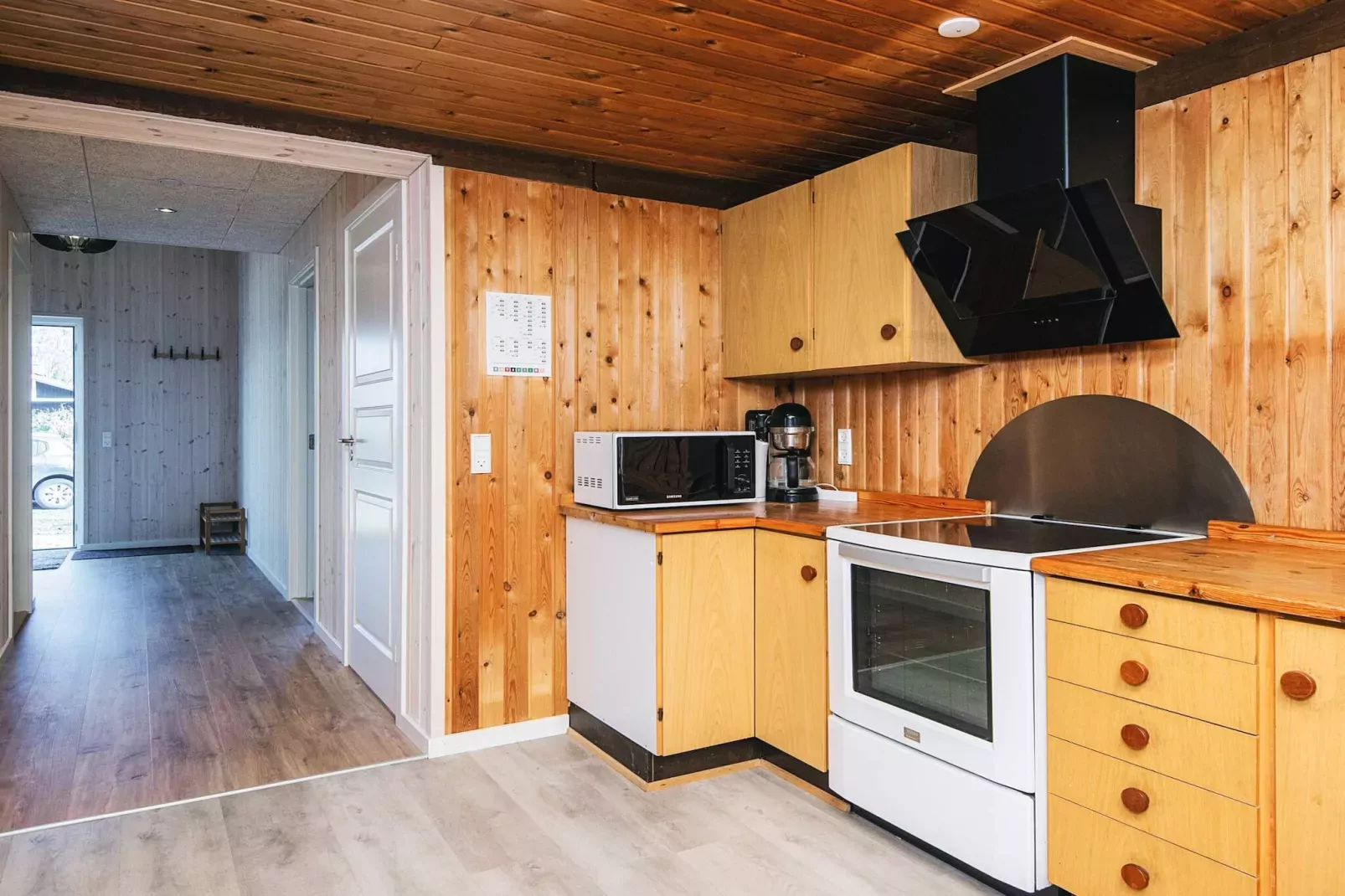 Holiday home in Glesborg with terrace-Indoor