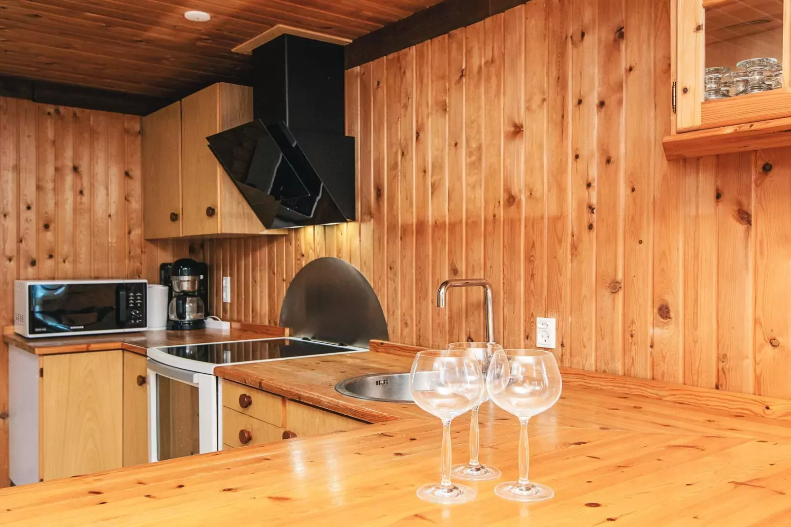 Holiday home in Glesborg with terrace-Indoor