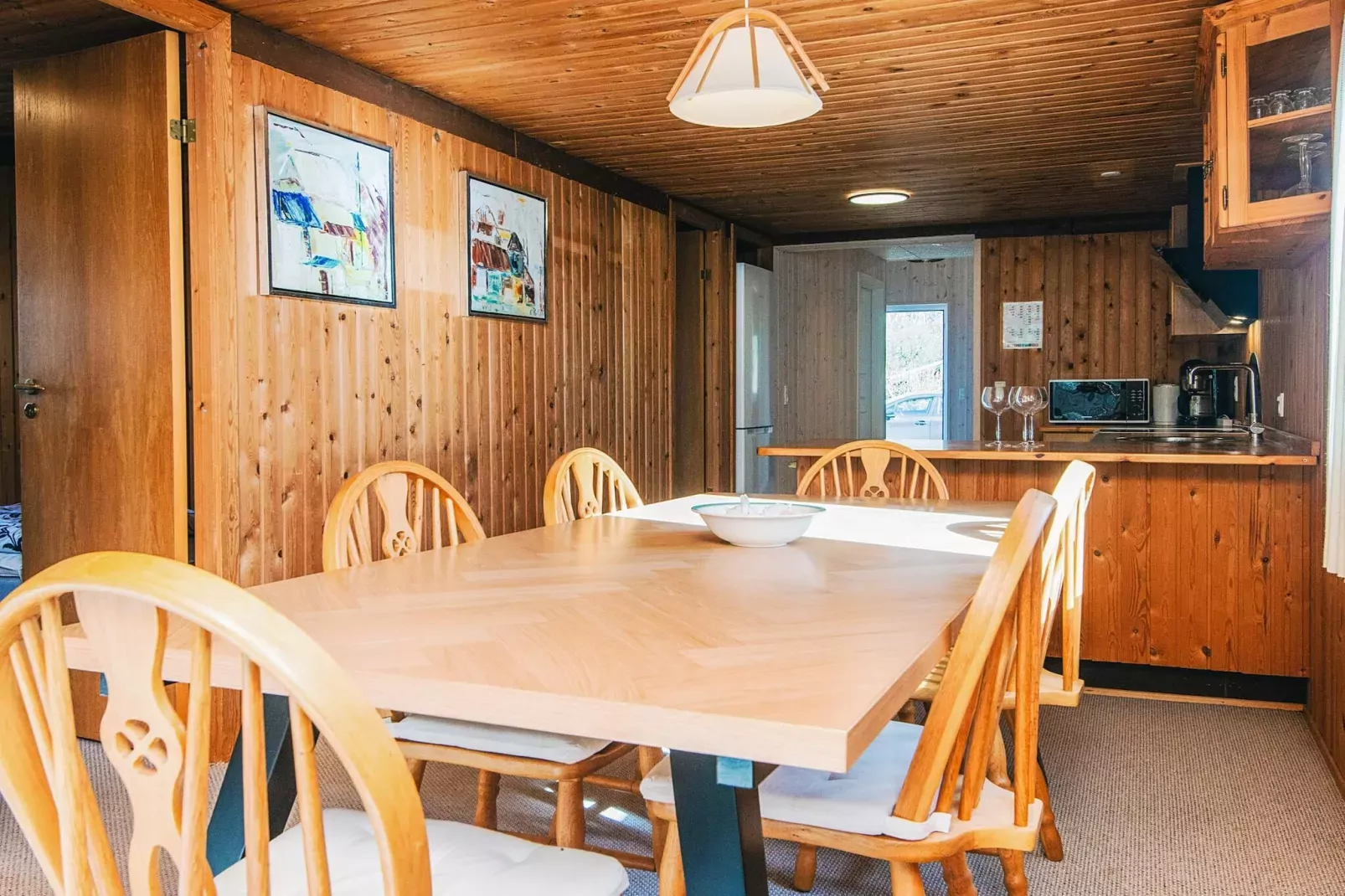Holiday home in Glesborg with terrace-Indoor