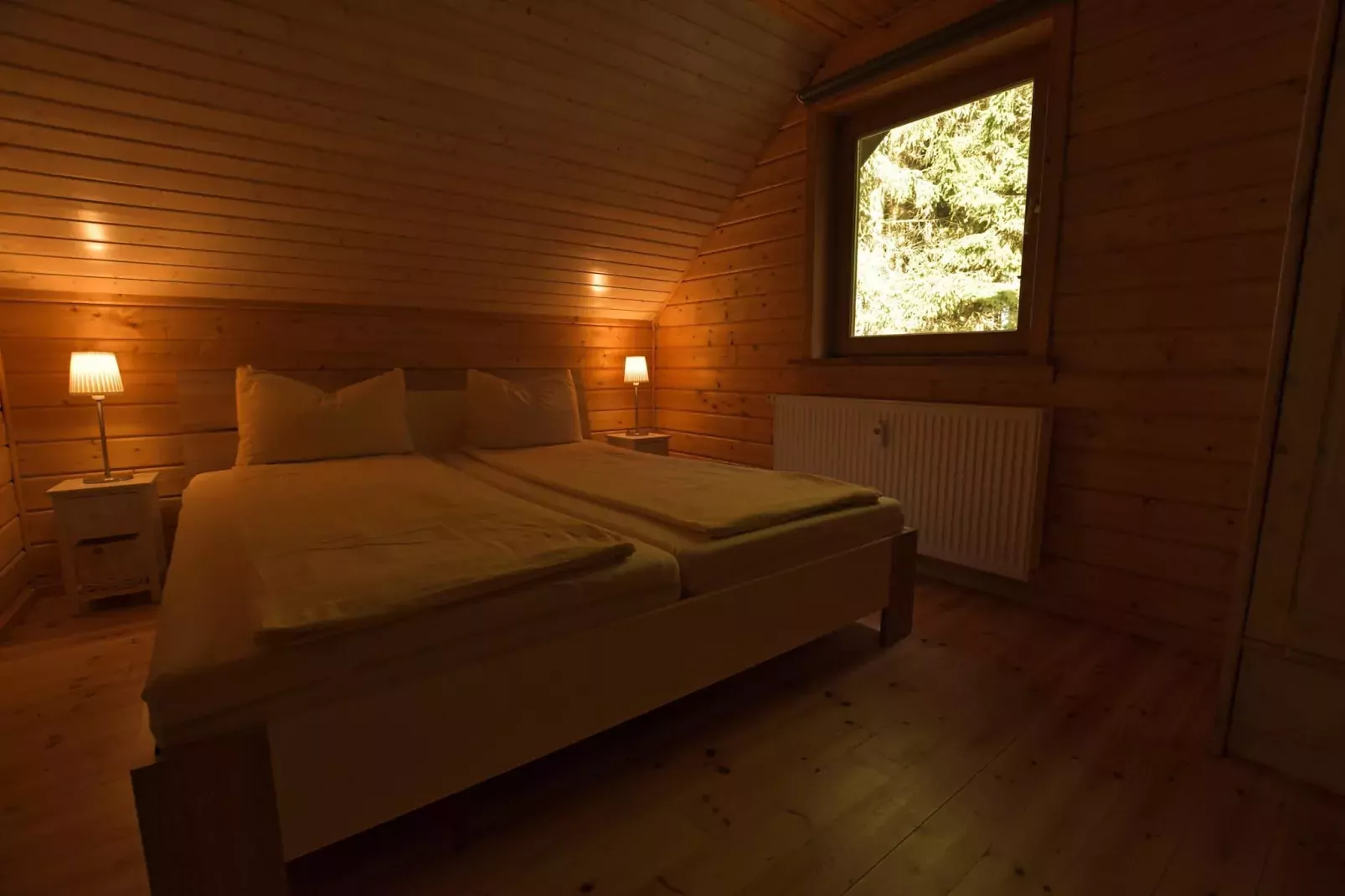 Ferienhaus in Hasselfelde - Haus 62 Blauvogel-Bedroom