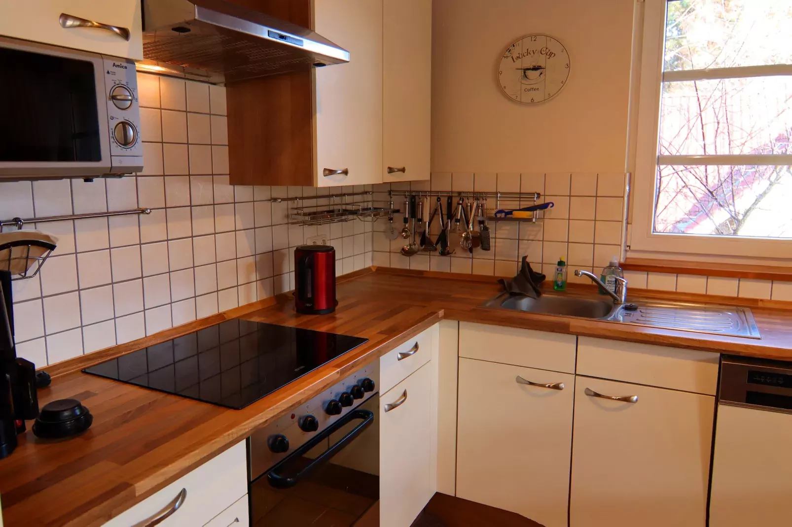 Dünenwaldhaus links Typ 1-Kitchen