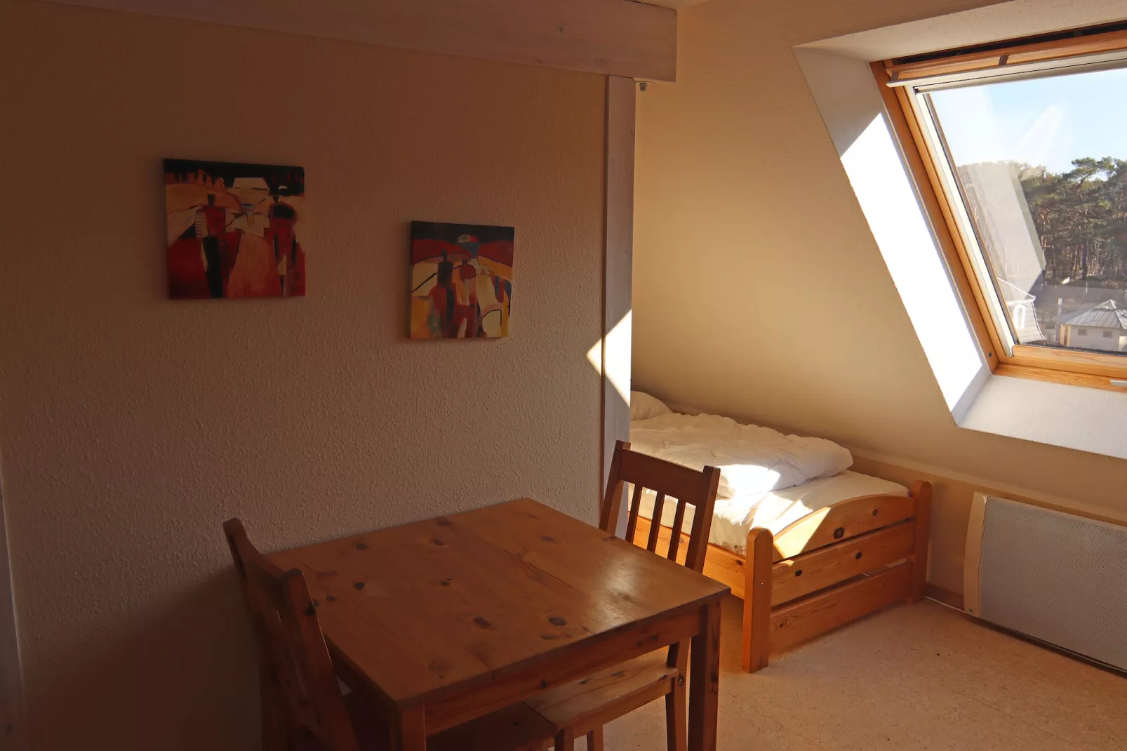 Dünenwaldhaus links Typ 1-Bedroom