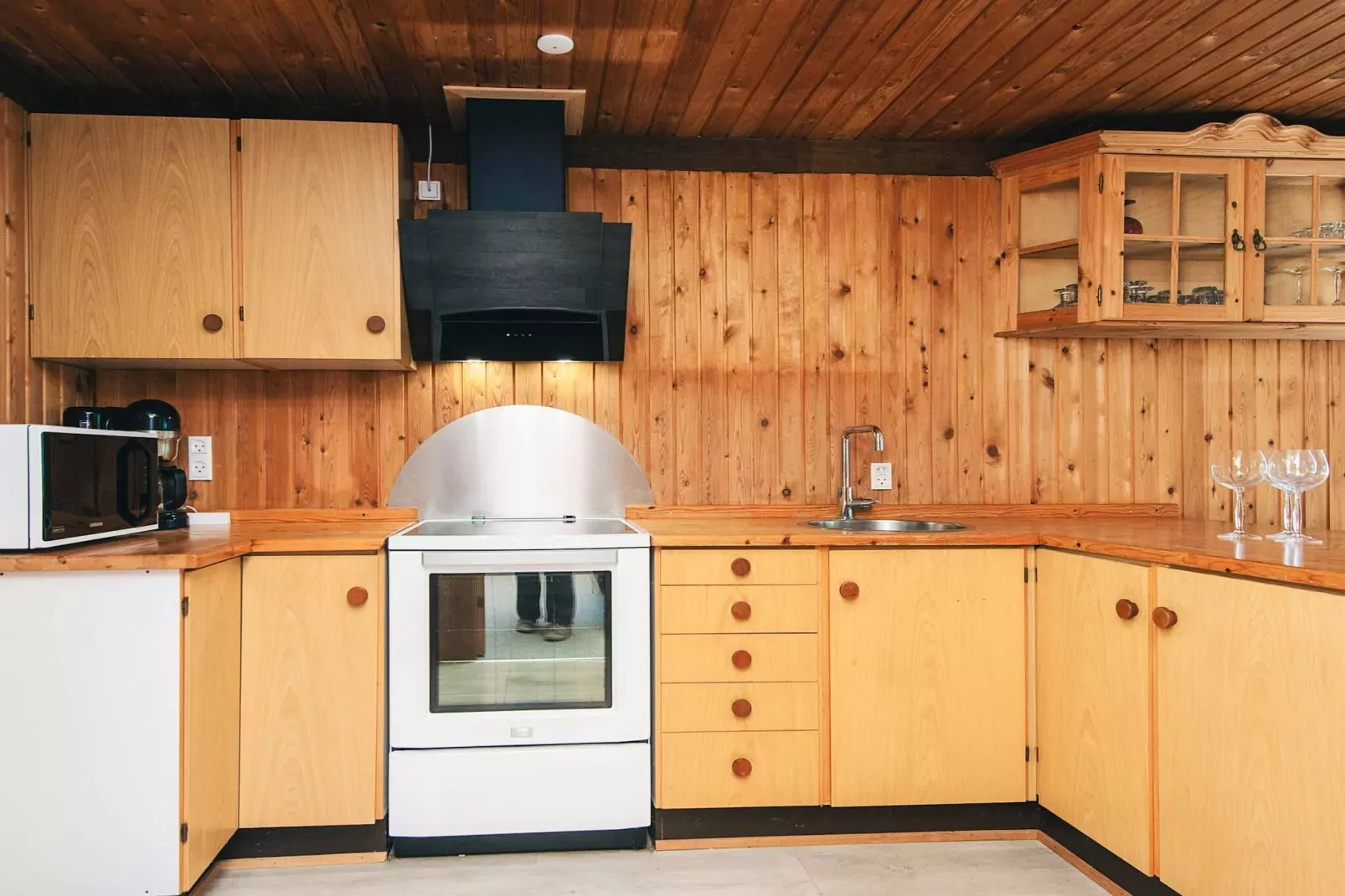 Holiday home in Glesborg with terrace-Indoor