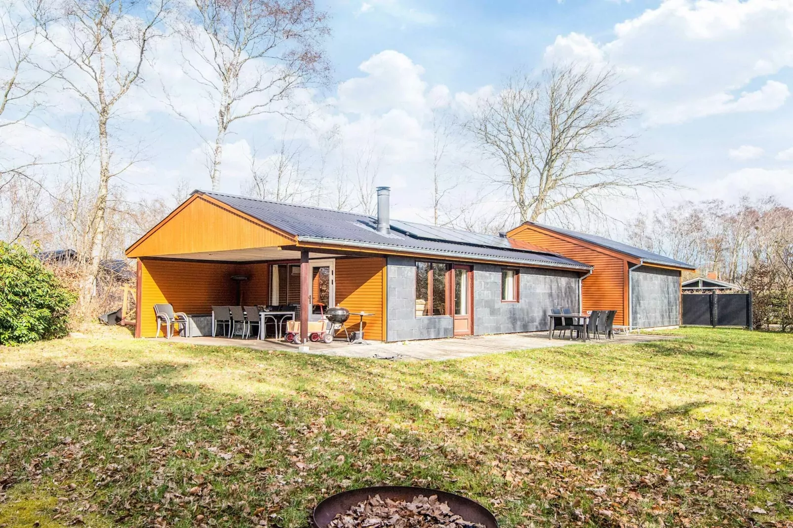 Holiday home in Glesborg with terrace-View