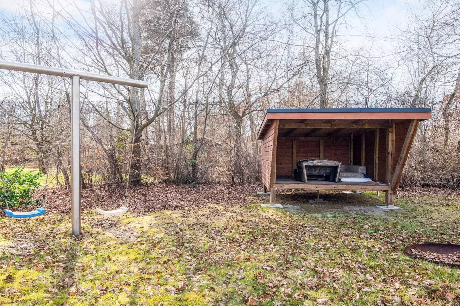 Holiday home in Glesborg with terrace-View