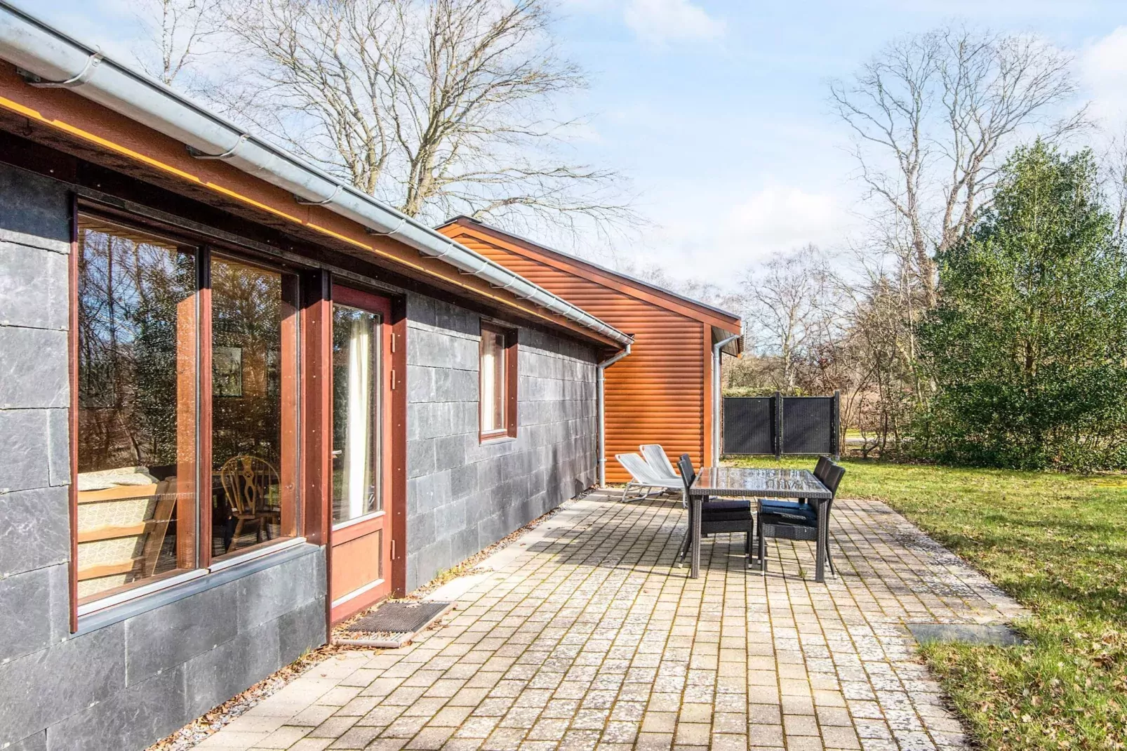 Holiday home in Glesborg with terrace-View