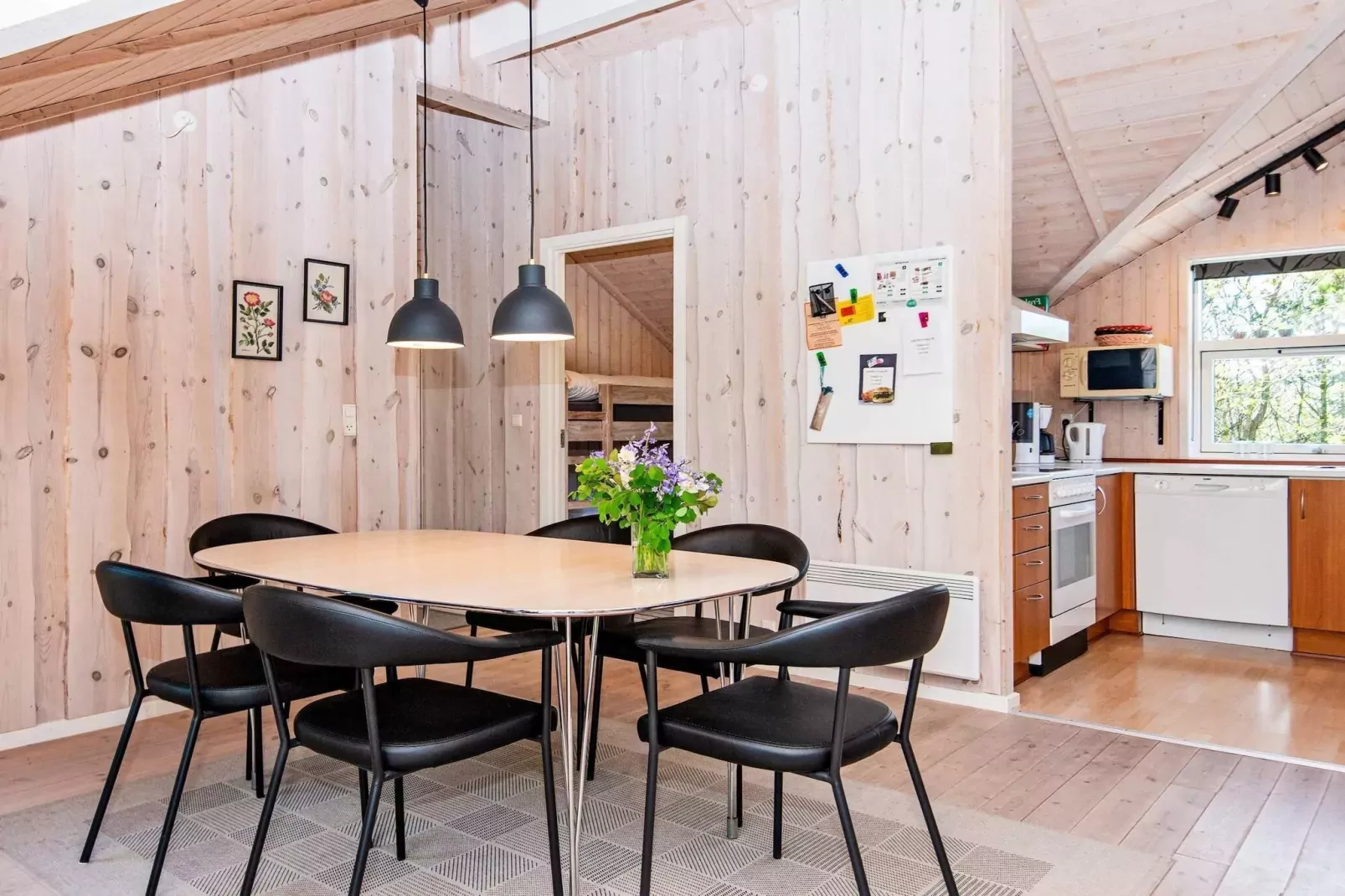 6 person holiday home in Hemmet-By Traum-Indoor