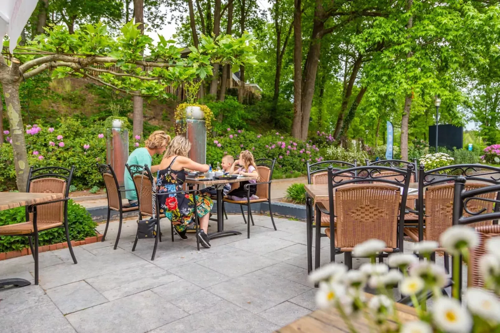 Resort Maasduinen 14-Park facilities