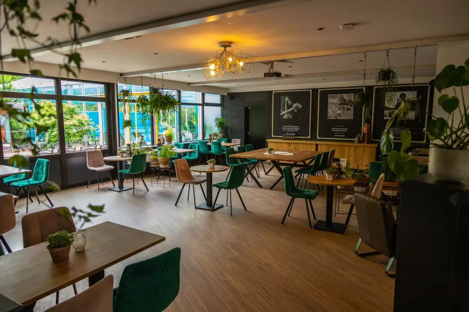 Resort Maasduinen 14-Park facilities