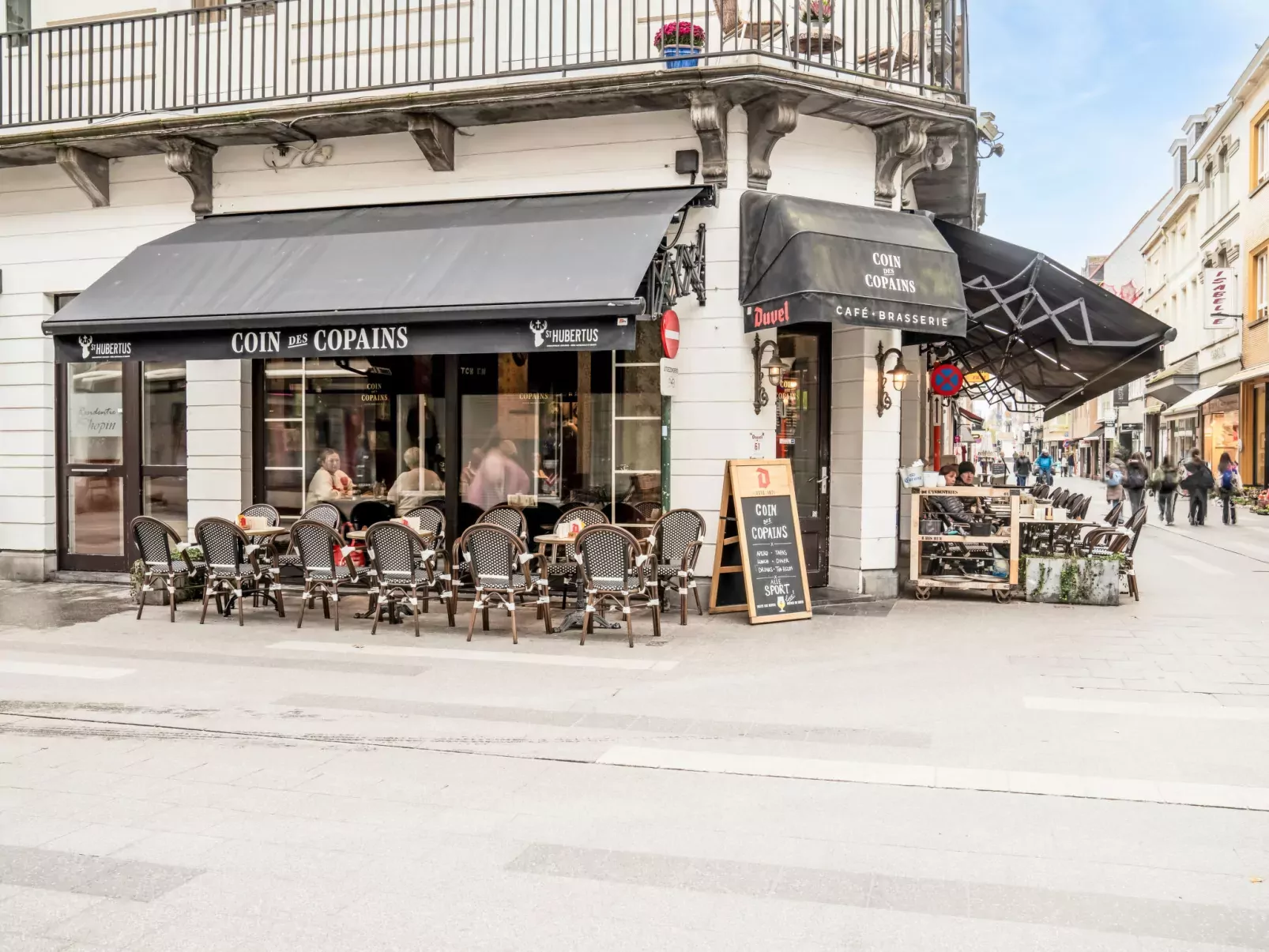 Gelsea with parking and terrace-Outside