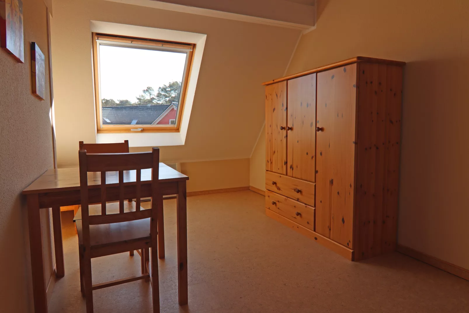 Dünenwaldhaus links Typ 1-Bedroom