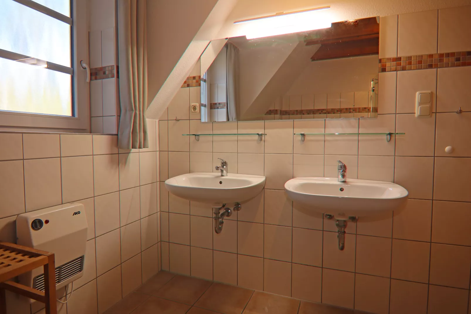 Dünenwaldhaus links Typ 1-Bathroom