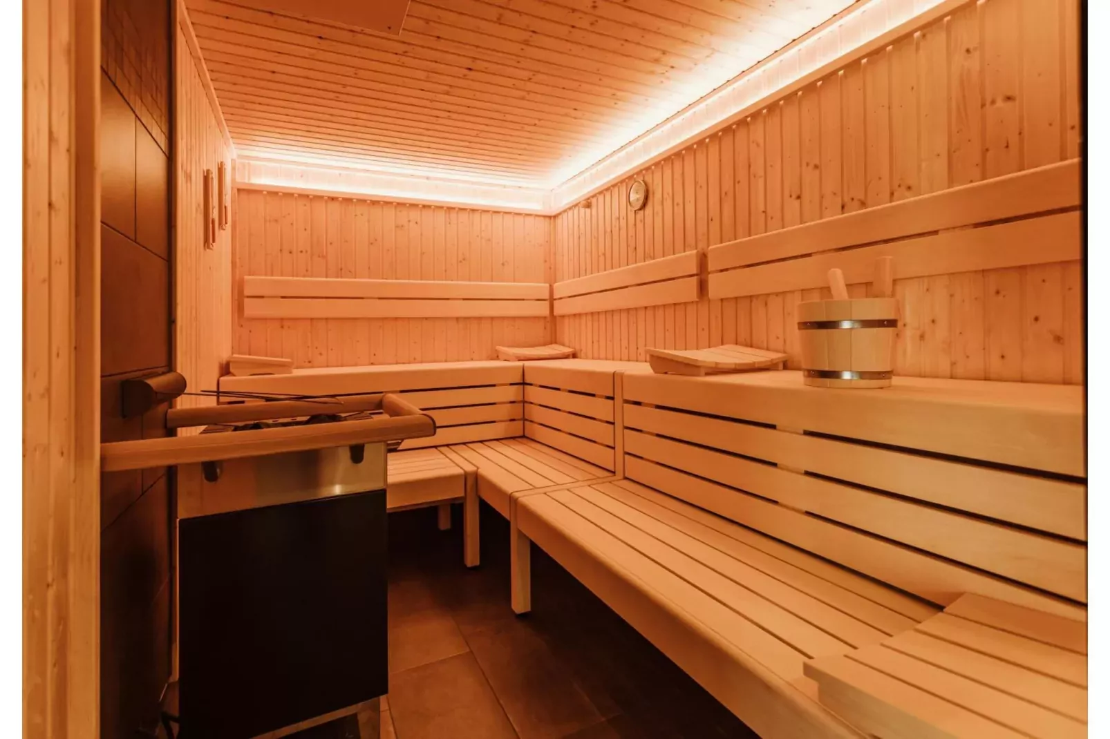 Ferienhaus in Hasselfelde - Haus 62 Blauvogel-Sauna