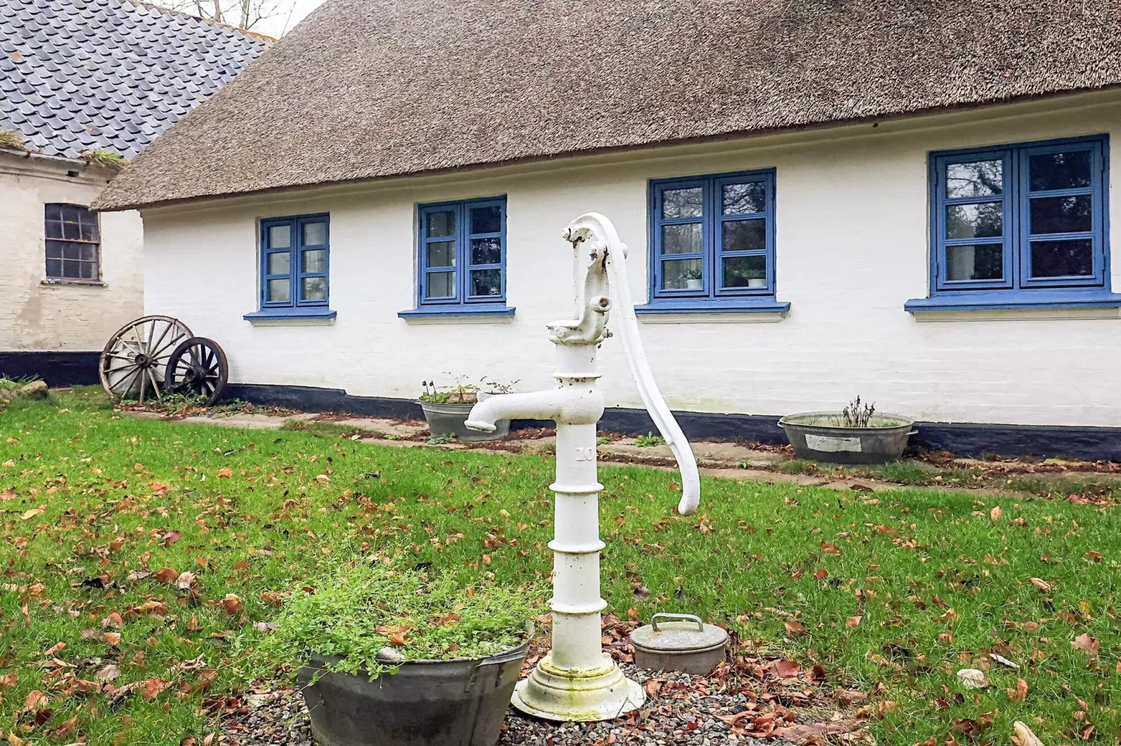 Maison de vacances pour 6 a Søby Ærø-By Traum