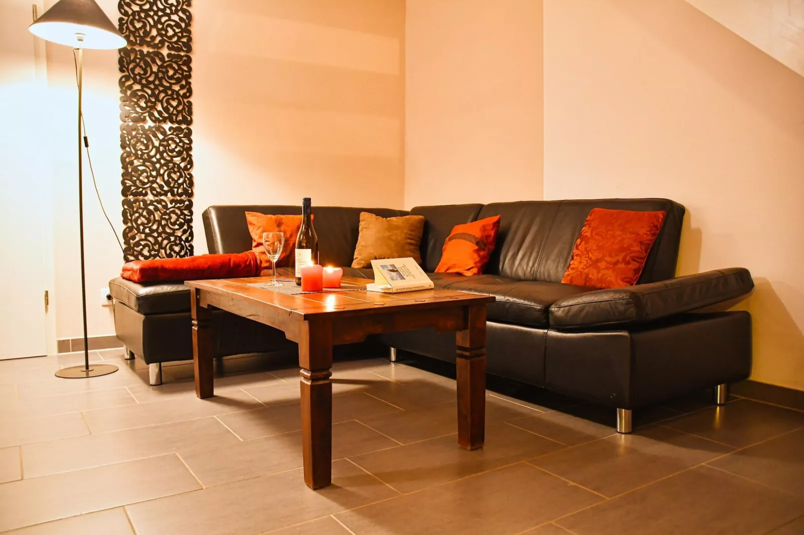 Ferienhaus in Hasselfelde - Haus 403 Auerhahn-Wohnzimmer