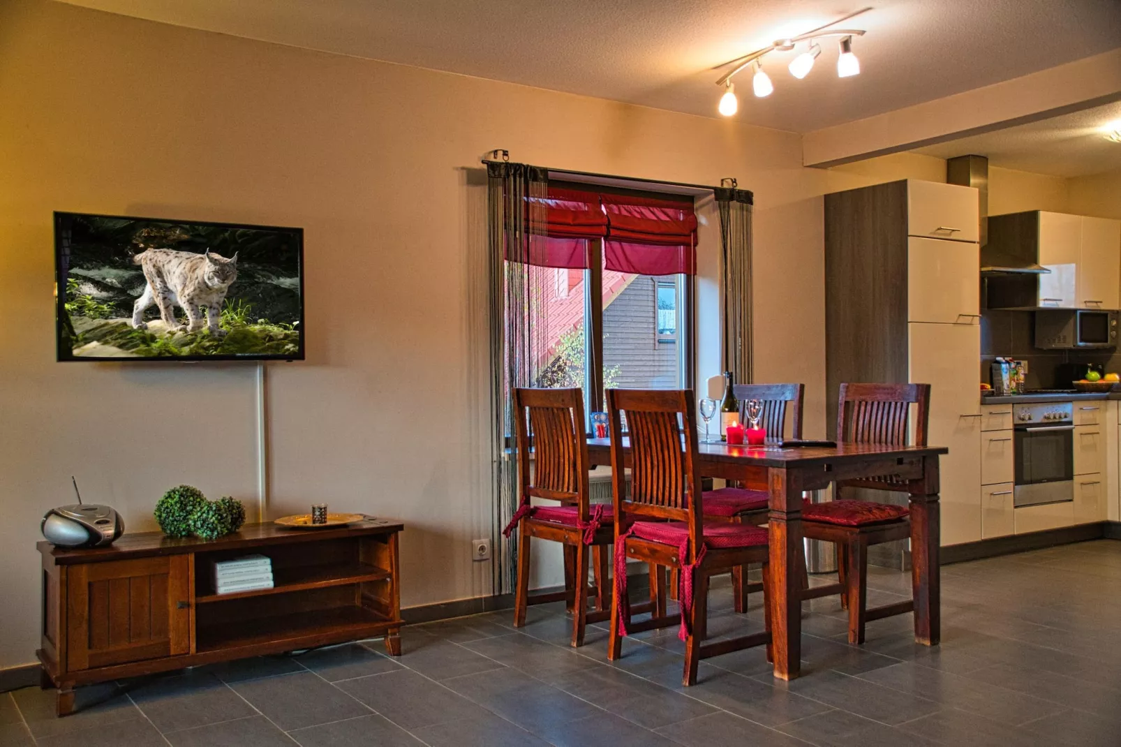 Ferienhaus in Hasselfelde - Haus 403 Auerhahn-Esszimmer