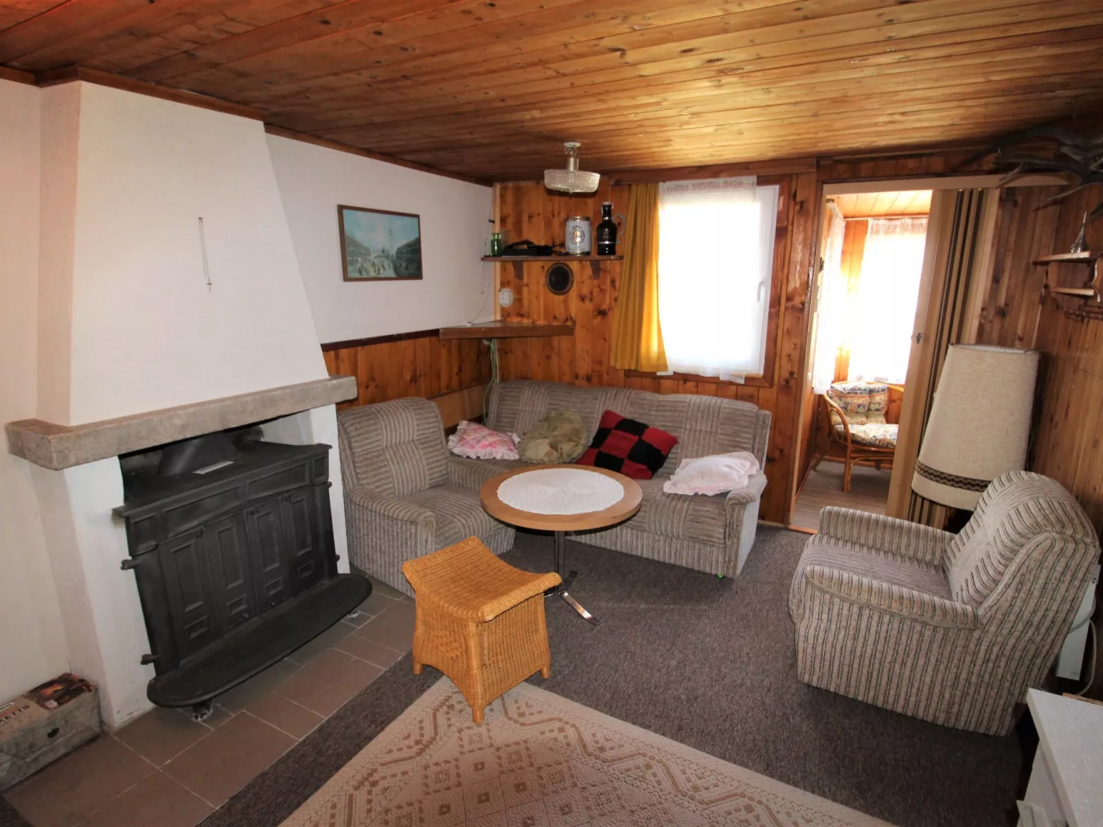 inside