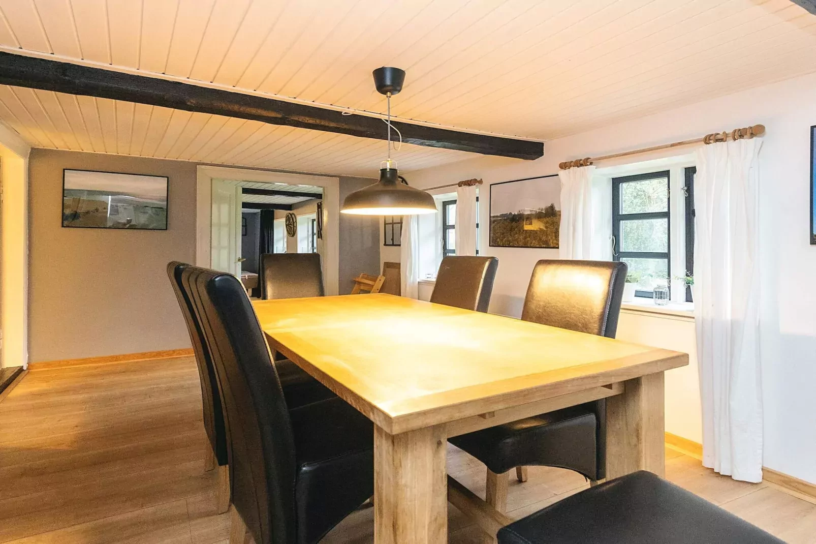 6 person holiday home in Søby Ærø-By Traum-Indoor