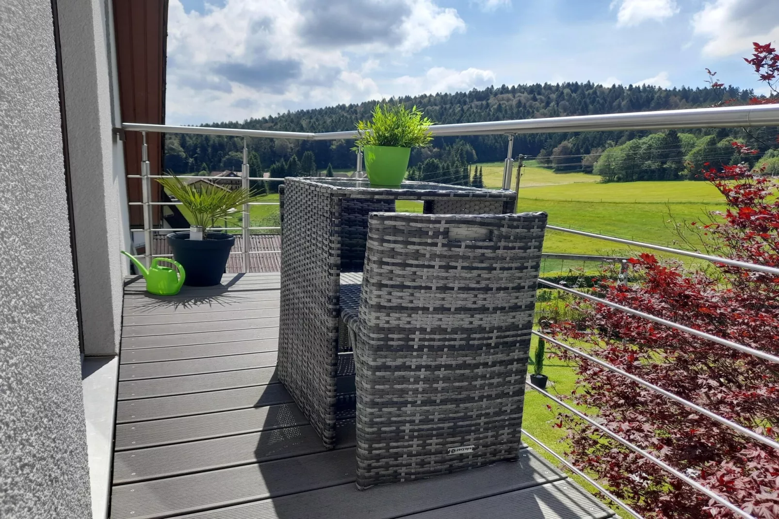 Im Hotzenwald-Terrace balcony