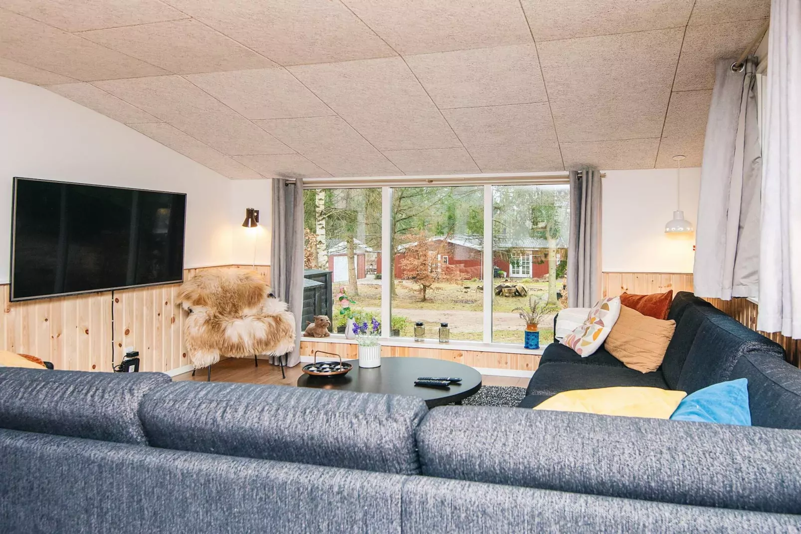 8 Personen Ferienhaus in Ebeltoft-By Traum-Innenbereich