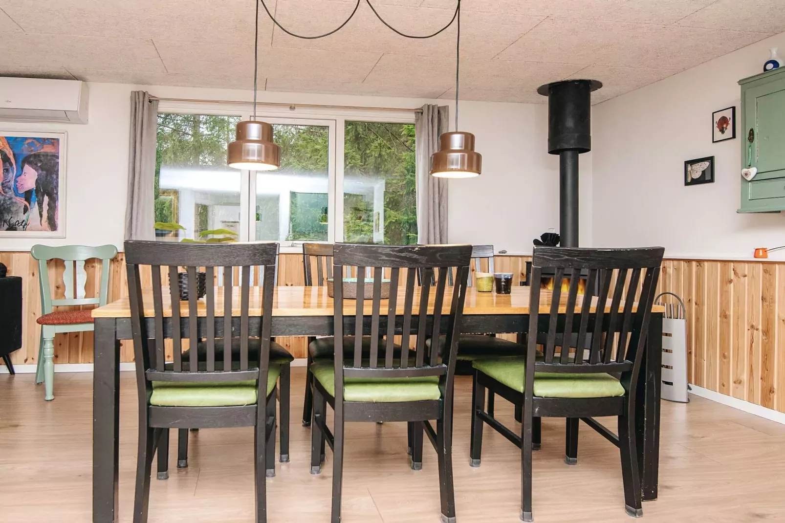 8 Personen Ferienhaus in Ebeltoft-By Traum-Innenbereich