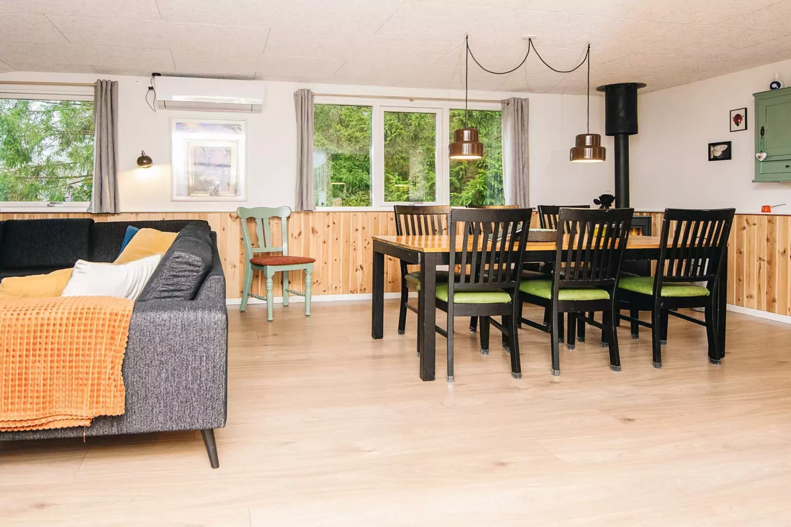 8 Personen Ferienhaus in Ebeltoft-By Traum-Innenbereich