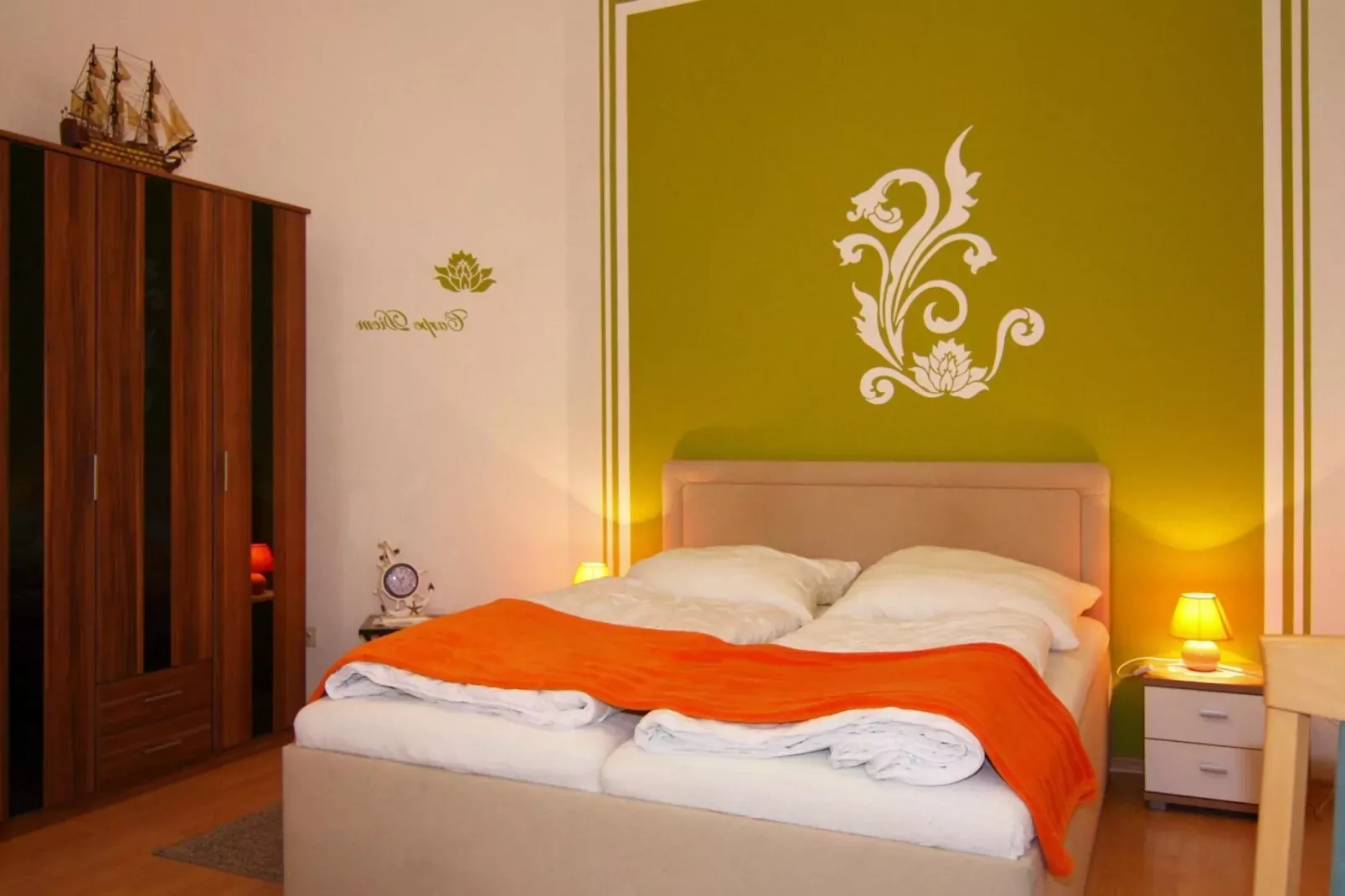 Sonnenterrasse Im EG Goethestr 10-Bedroom