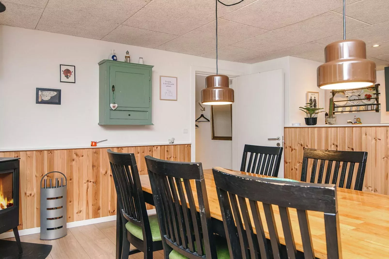 8 Personen Ferienhaus in Ebeltoft-By Traum-Innenbereich