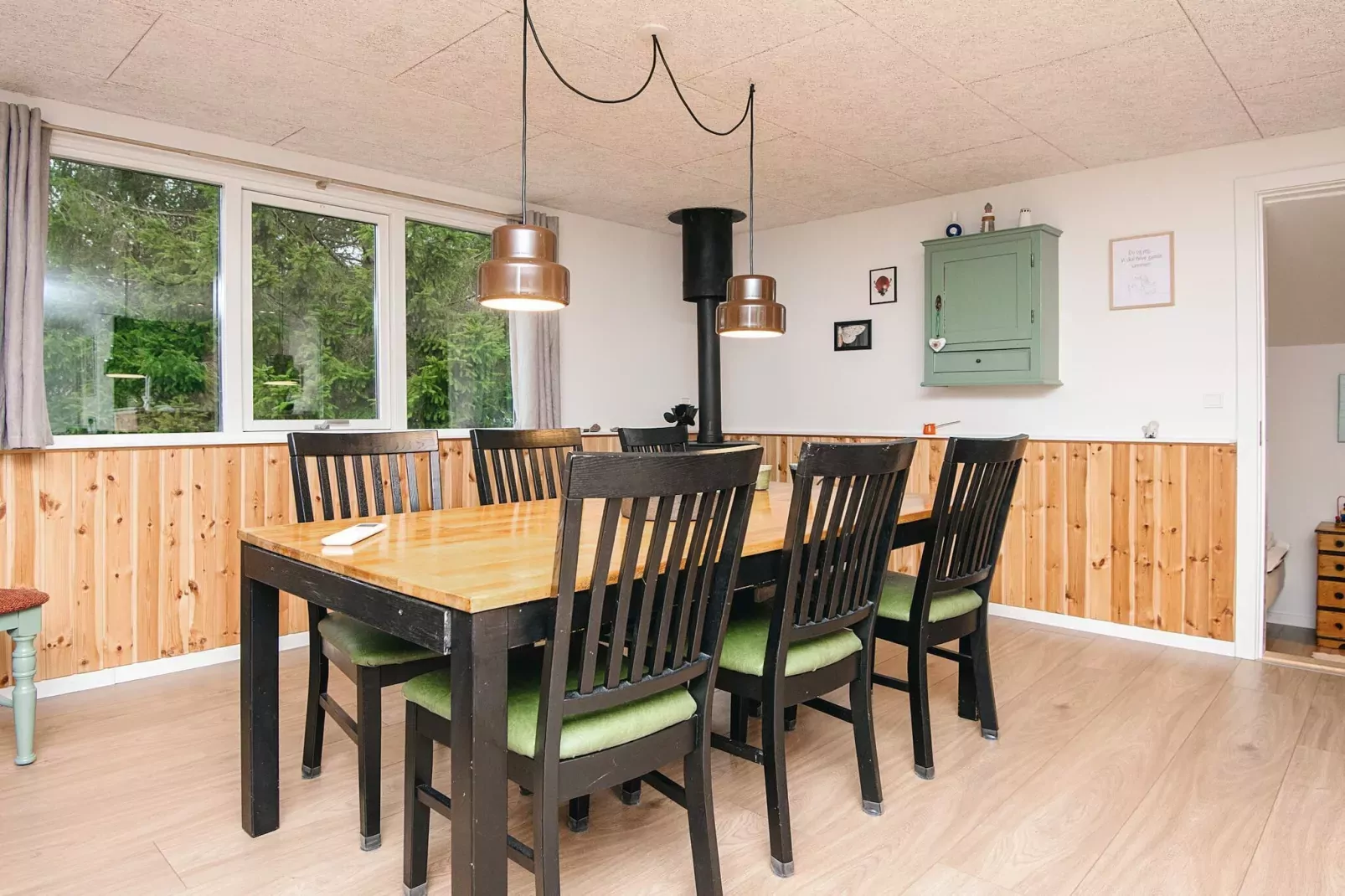 8 Personen Ferienhaus in Ebeltoft-By Traum-Innenbereich