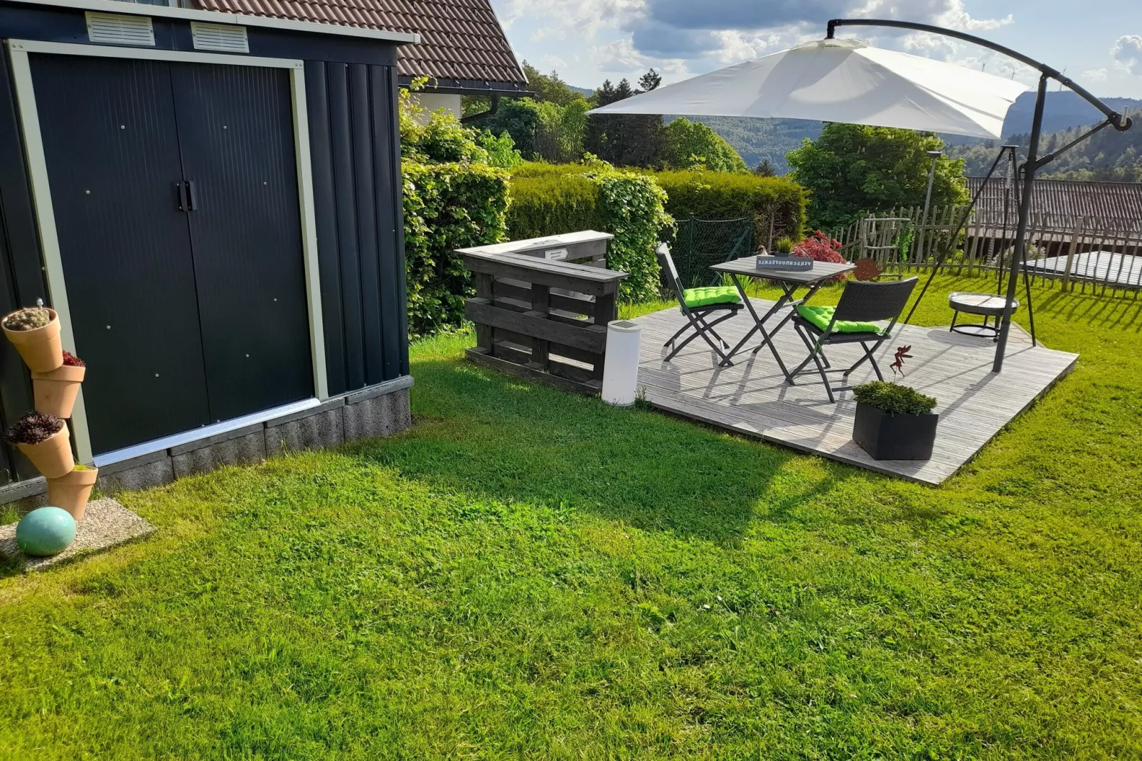 Im Hotzenwald-Gardens summer