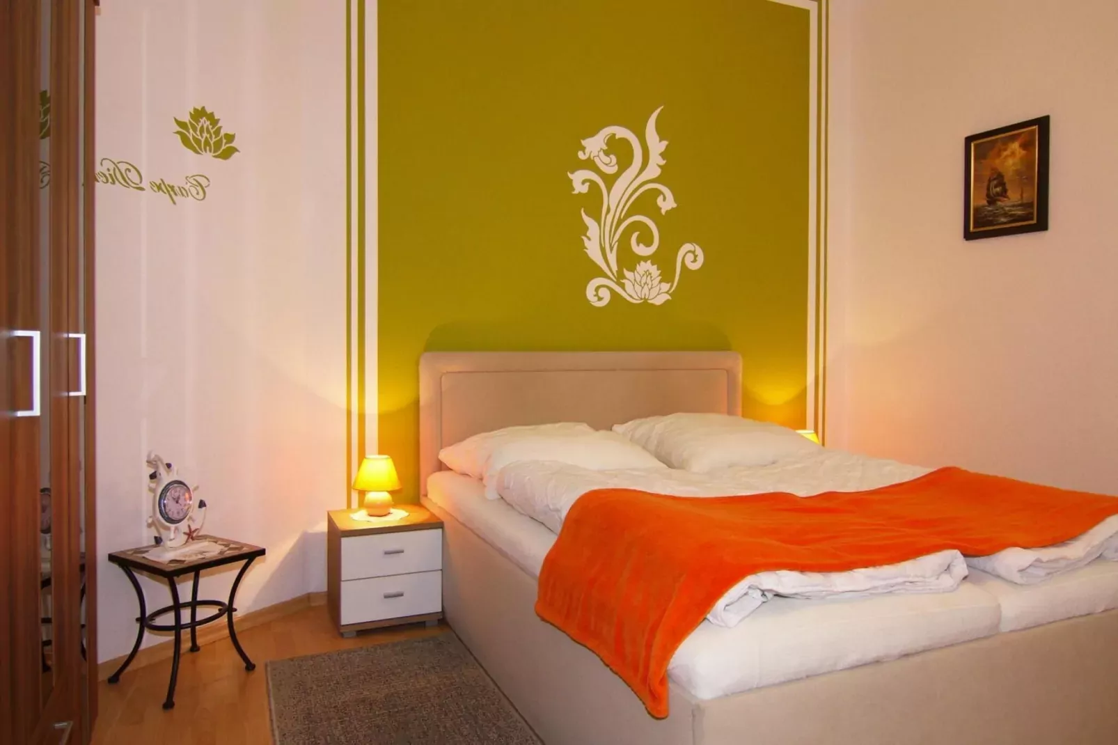 Sonnenterrasse Im EG Goethestr 10-Bedroom
