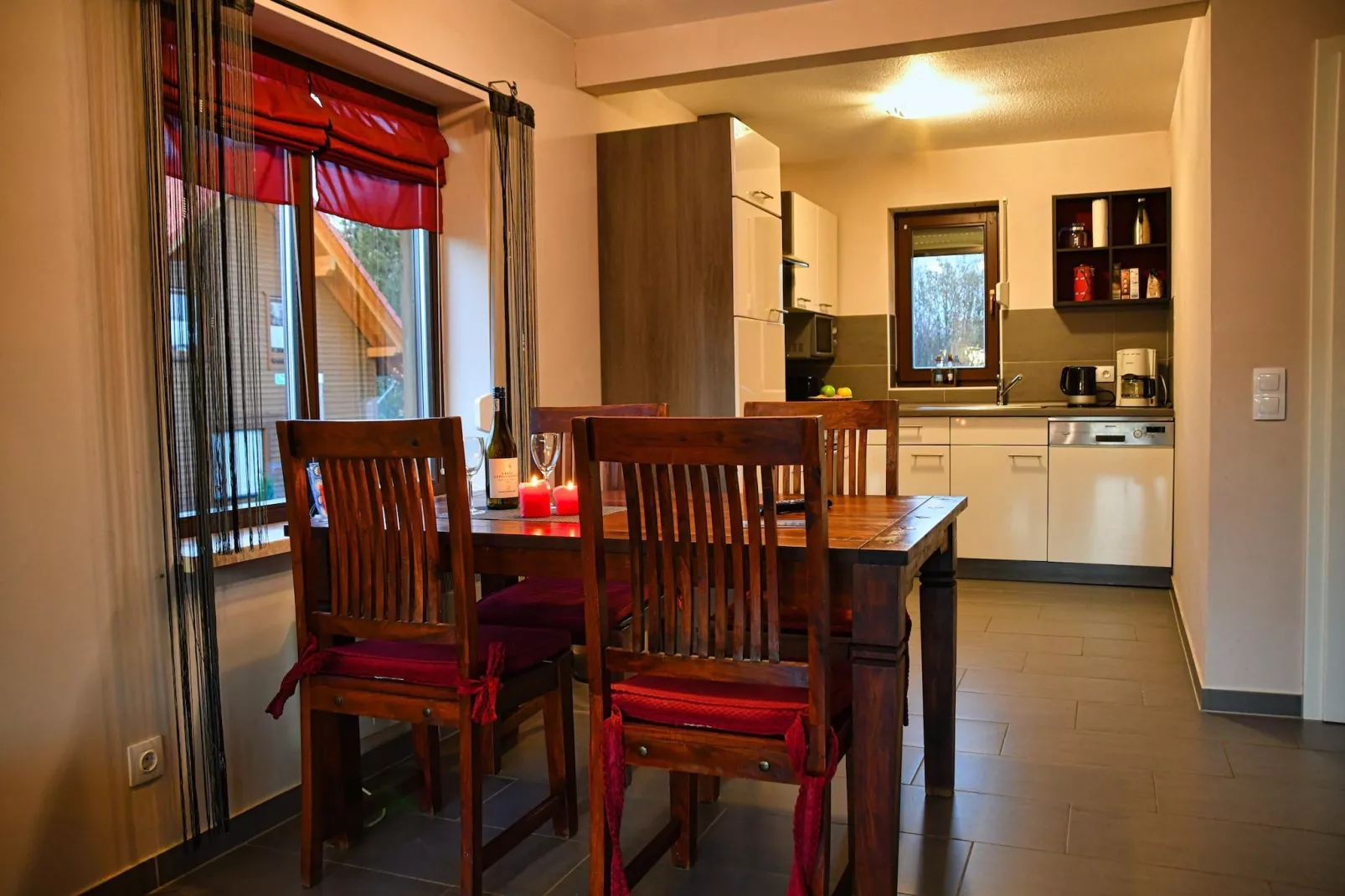 Ferienhaus in Hasselfelde - Haus 403 Auerhahn-Esszimmer