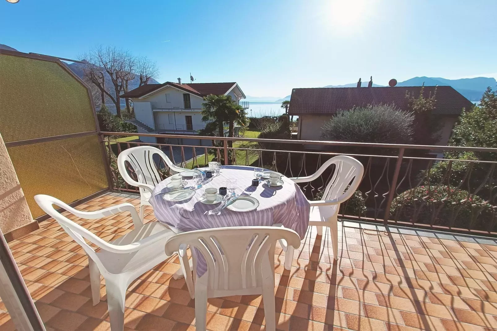 PAM03/4 - Tre Palme-Terrassenbalkon