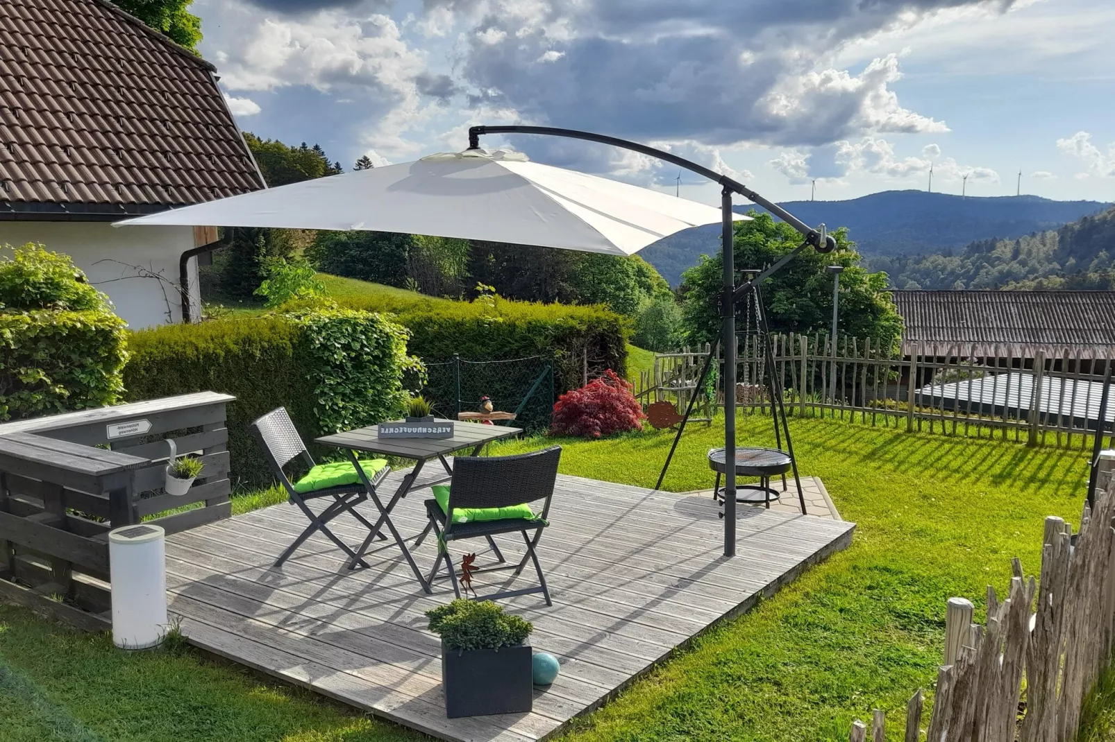 Im Hotzenwald-Gardens summer