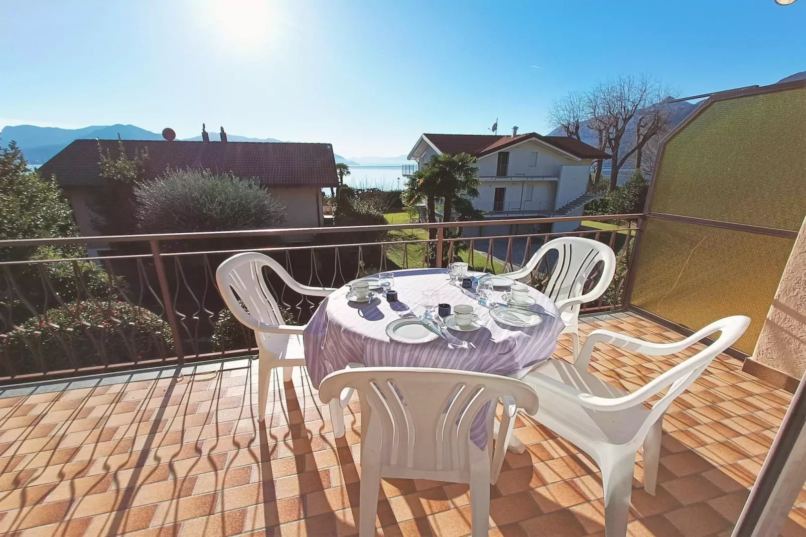 PAM03/4 - Tre Palme-Terrassenbalkon