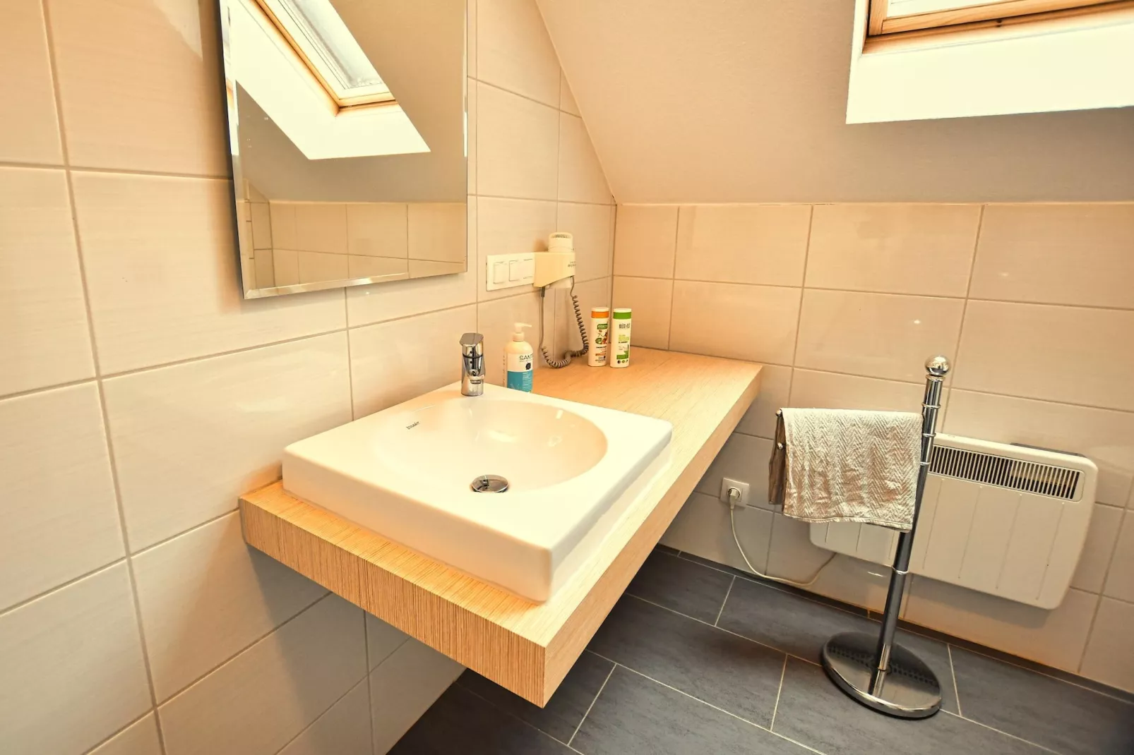 Ferienhaus in Hasselfelde - Haus 403 Auerhahn-Badezimmer
