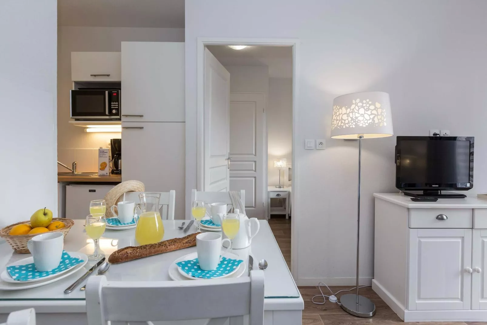 Résidence Le Petit Pont 4-Dining room