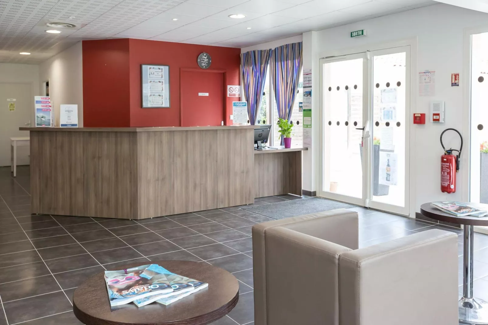 Résidence Le Petit Pont 4-Reception hall