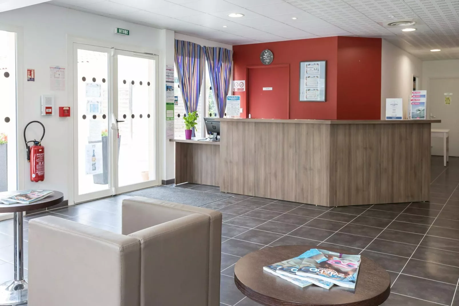 Résidence Le Petit Pont 4-Reception hall