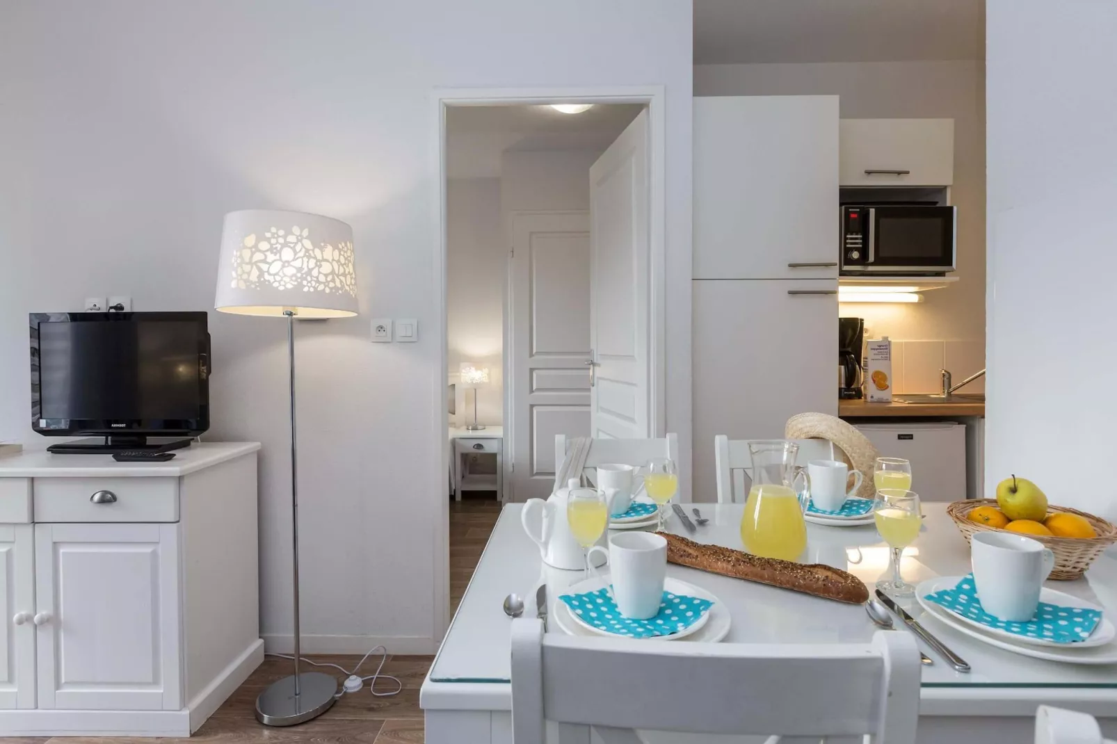 Résidence Le Petit Pont 4-Dining room