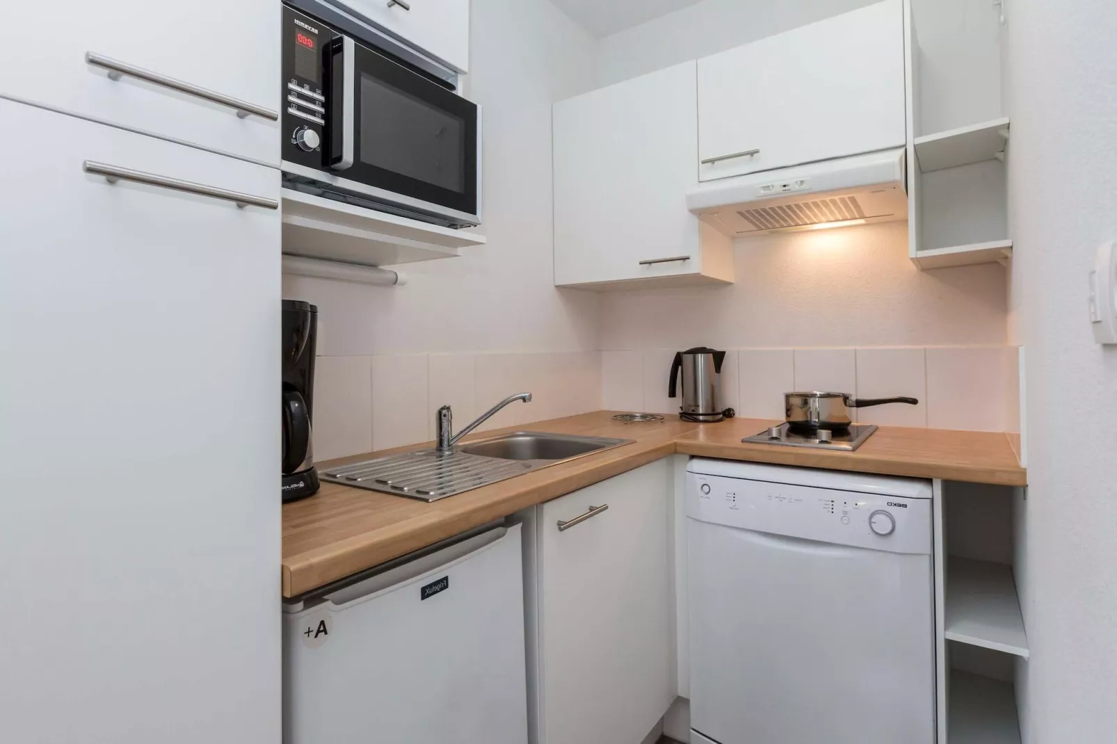 Résidence Le Petit Pont 4-Kitchen