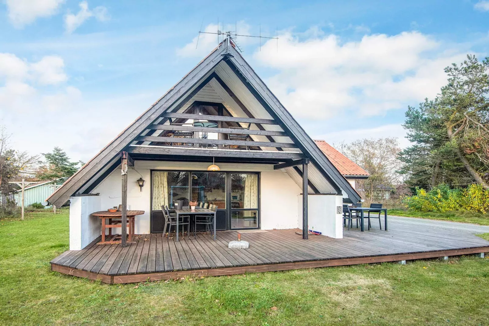 Maison de vacances pour 6 a Skjern-By Traum