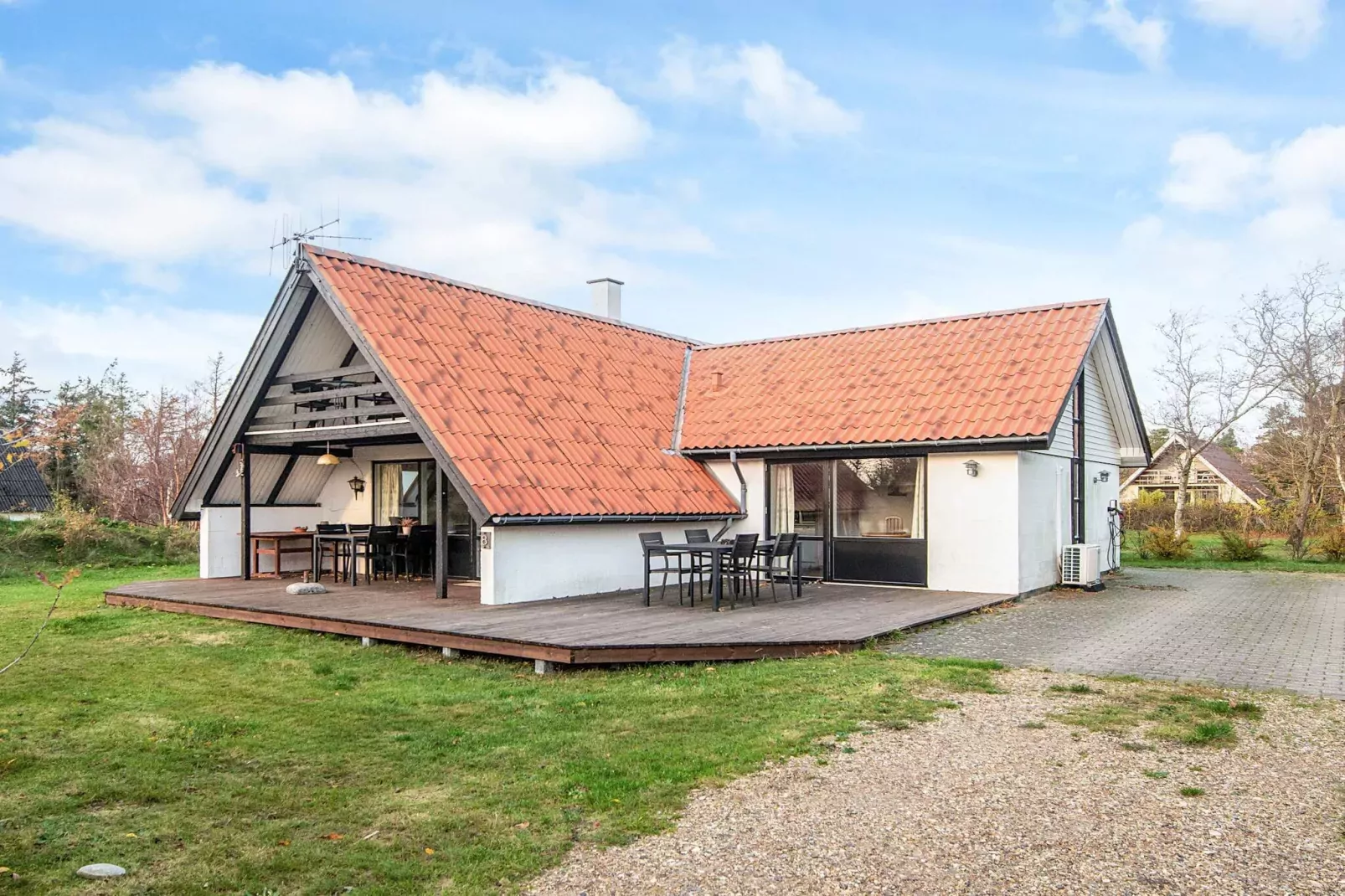 Maison de vacances pour 6 a Skjern-By Traum-Vue