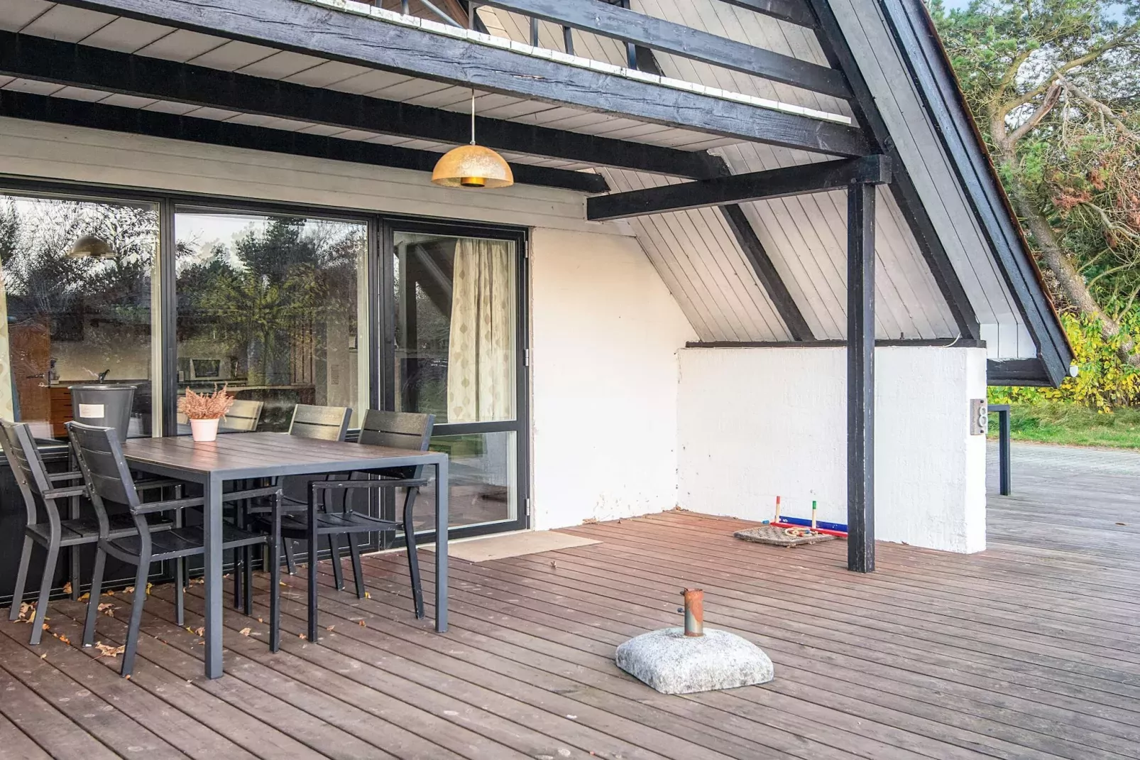 Maison de vacances pour 6 a Skjern-By Traum-Vue