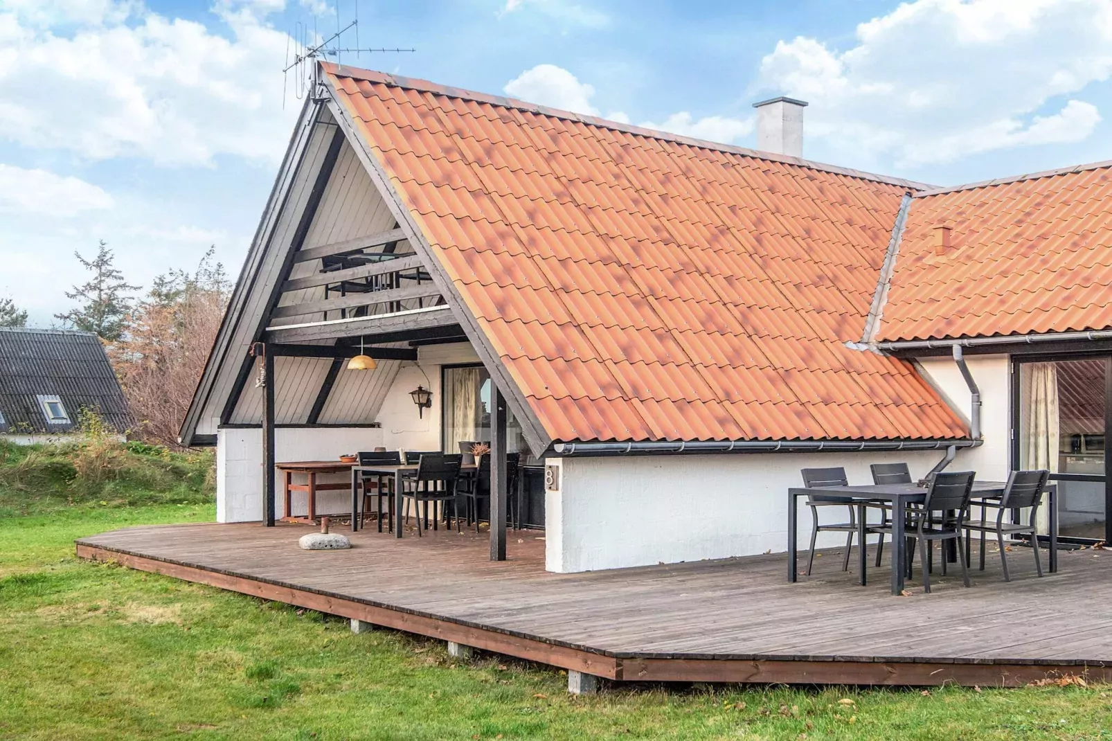 Maison de vacances pour 6 a Skjern-By Traum-Vue