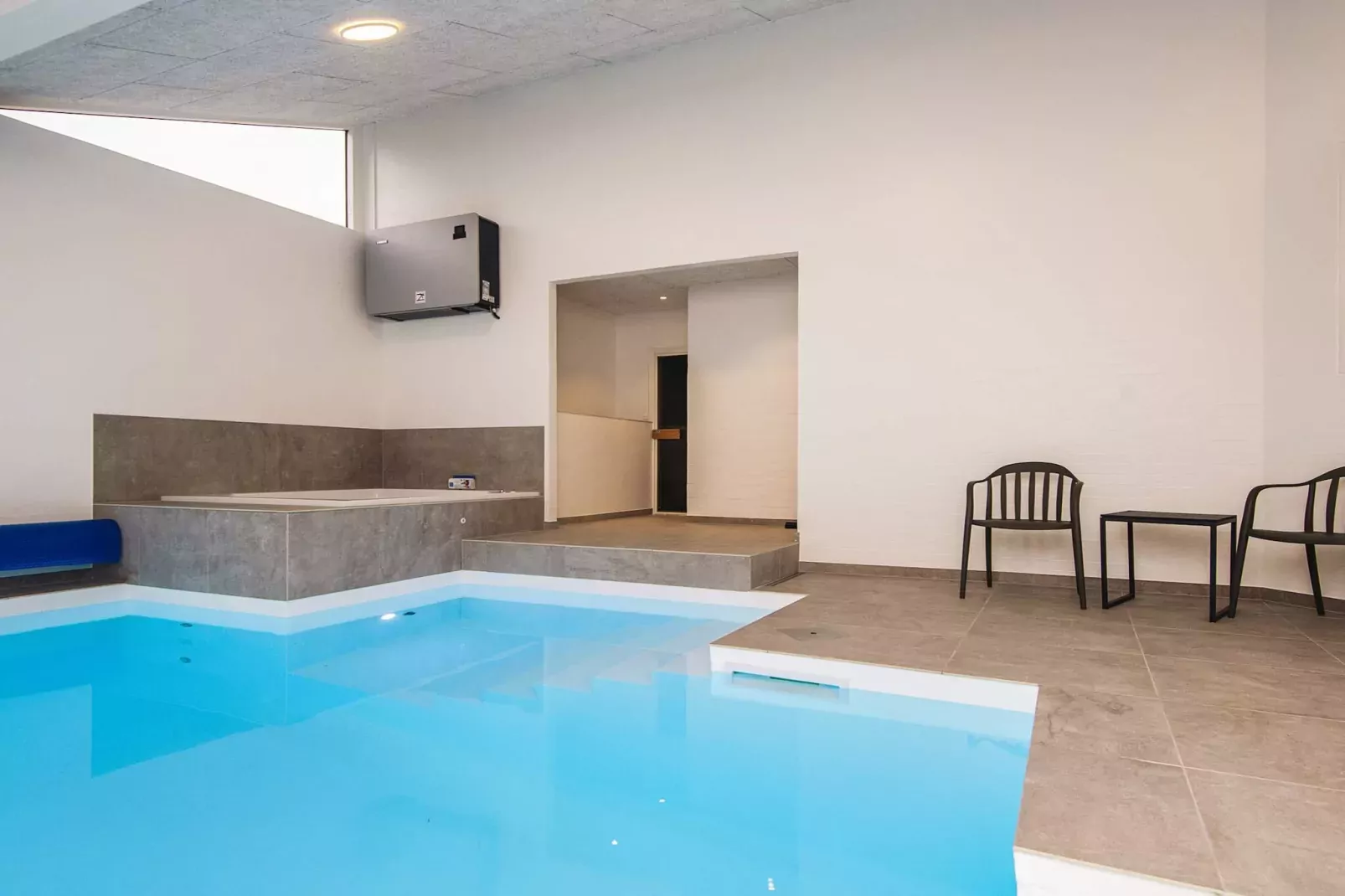 12 Personen Ferienhaus in Ebeltoft-By Traum-Schwimmbad