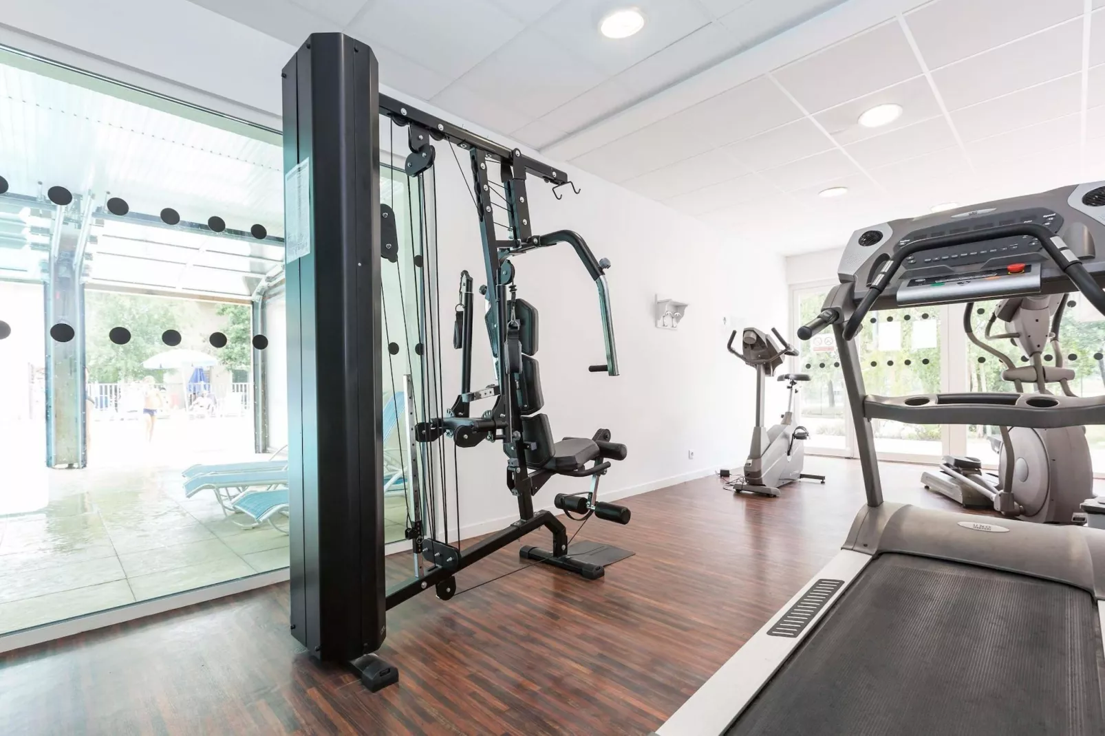 Résidence Le Petit Pont 4-Gym