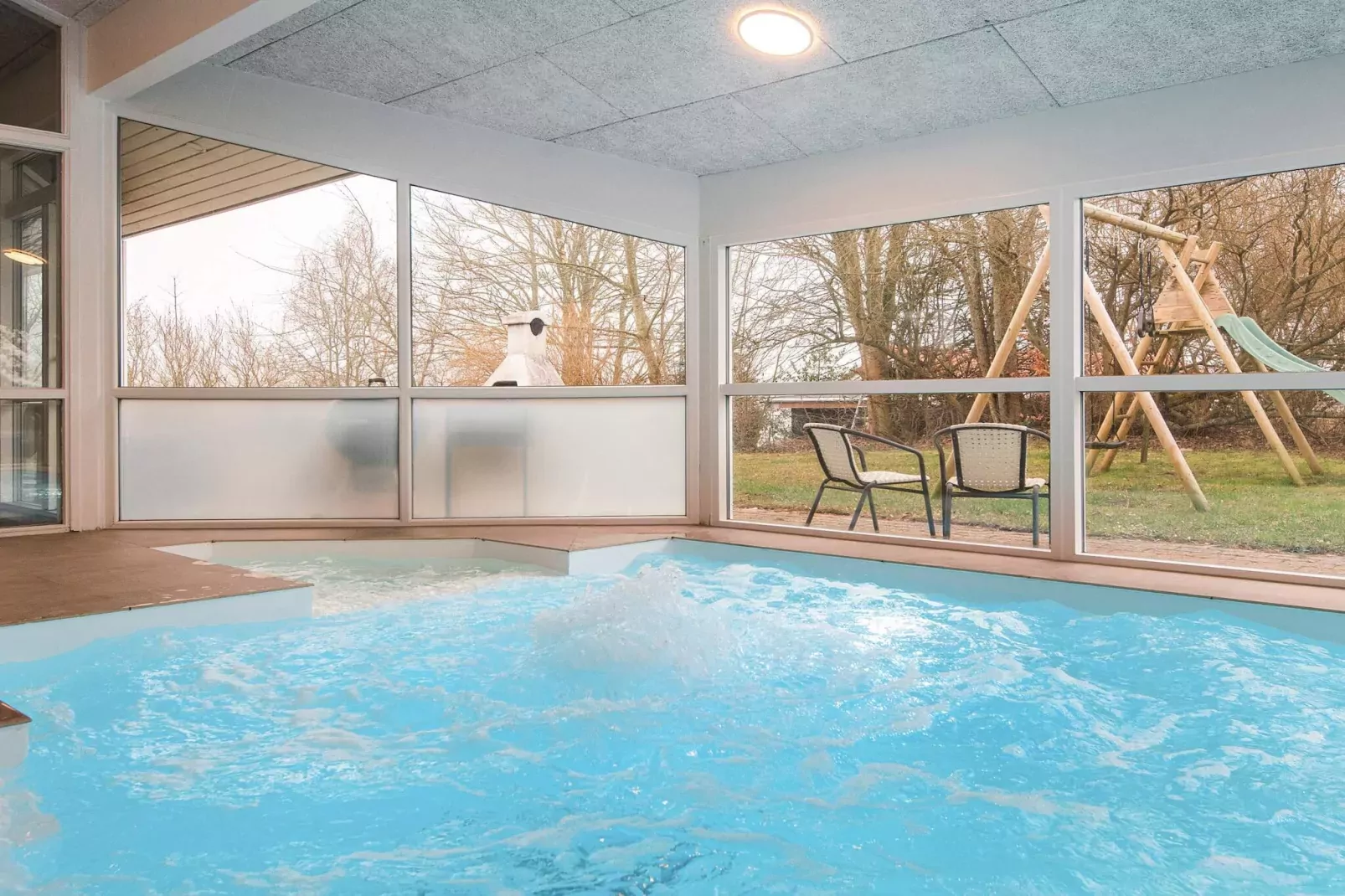12 Personen Ferienhaus in Ebeltoft-By Traum-Schwimmbad