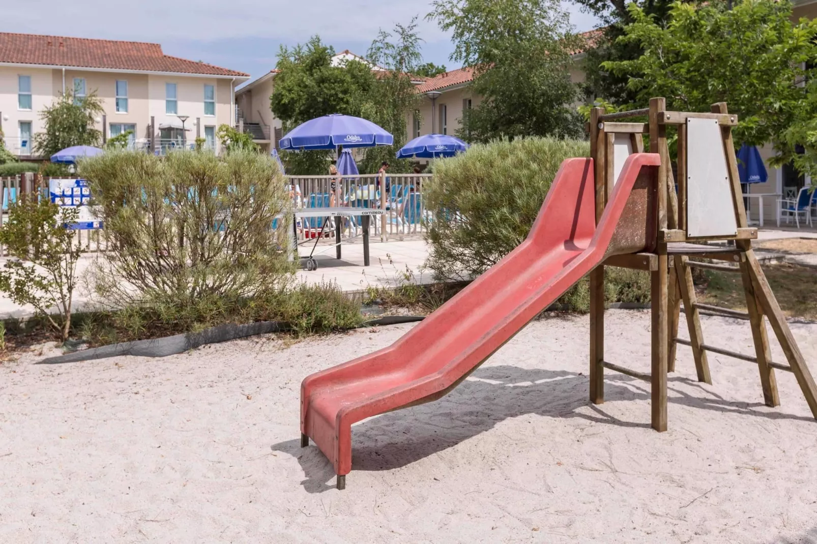 Résidence Le Petit Pont 4-Park facilities