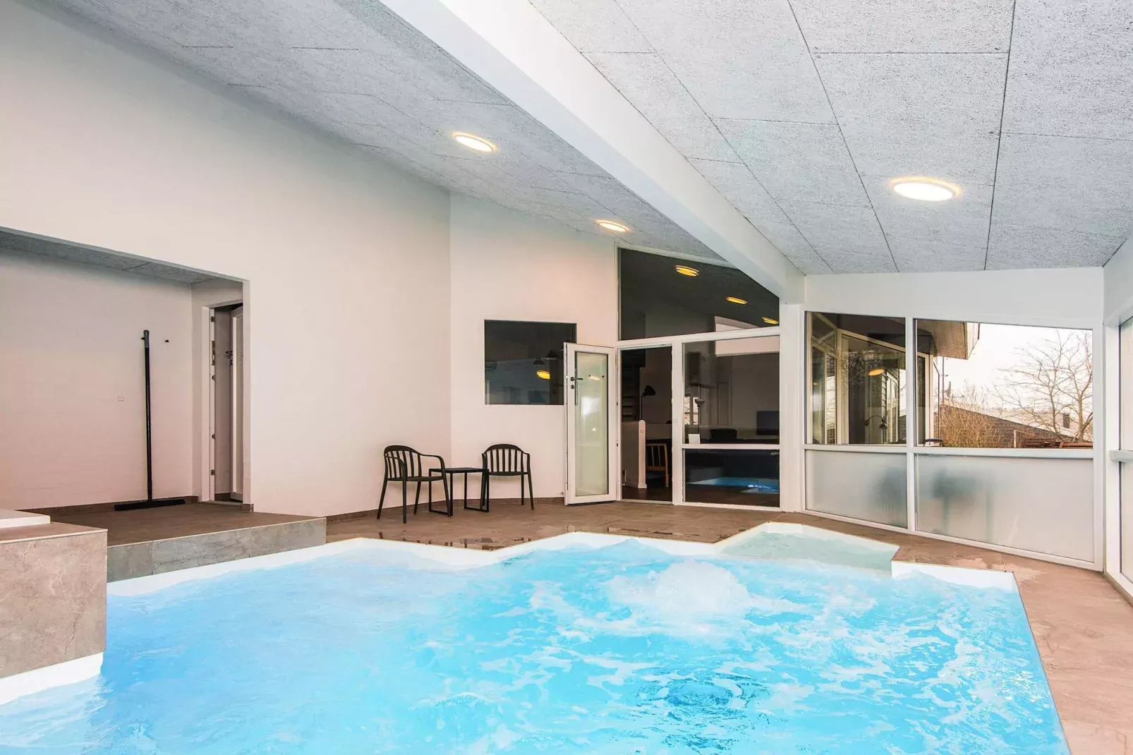 12 Personen Ferienhaus in Ebeltoft-By Traum-Schwimmbad